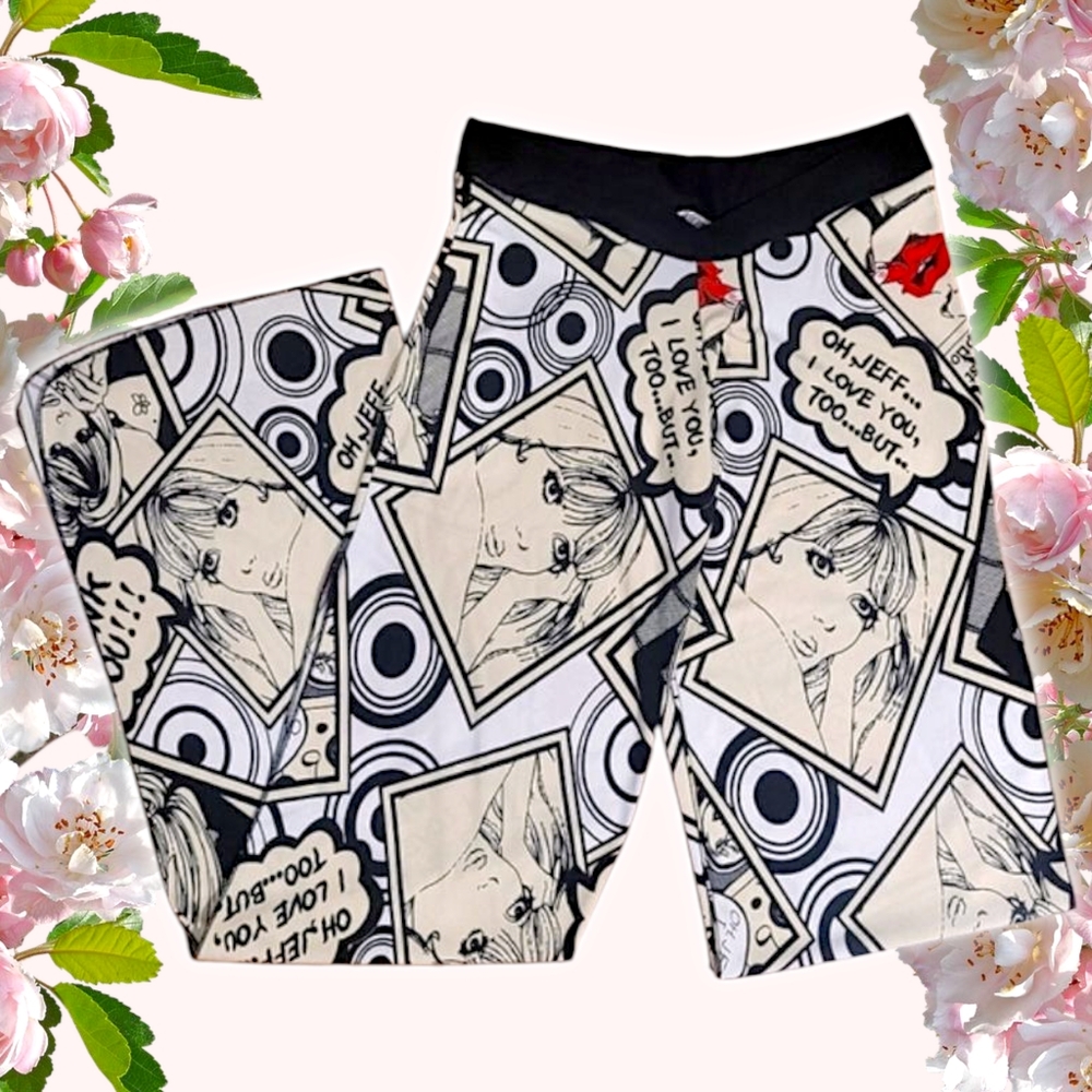 Comic Style Pants